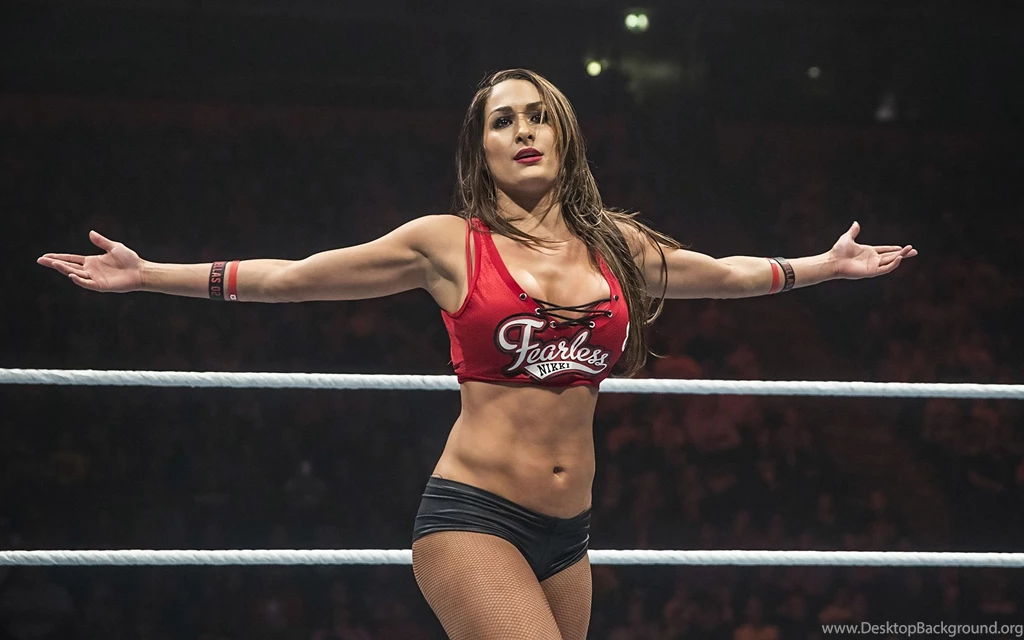Fearless Nikki Bella 2015 HD Wallpapers