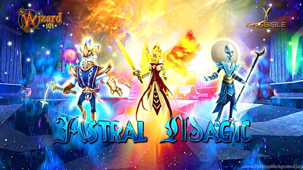 Frostcaller: Wizard101 Wallpapers