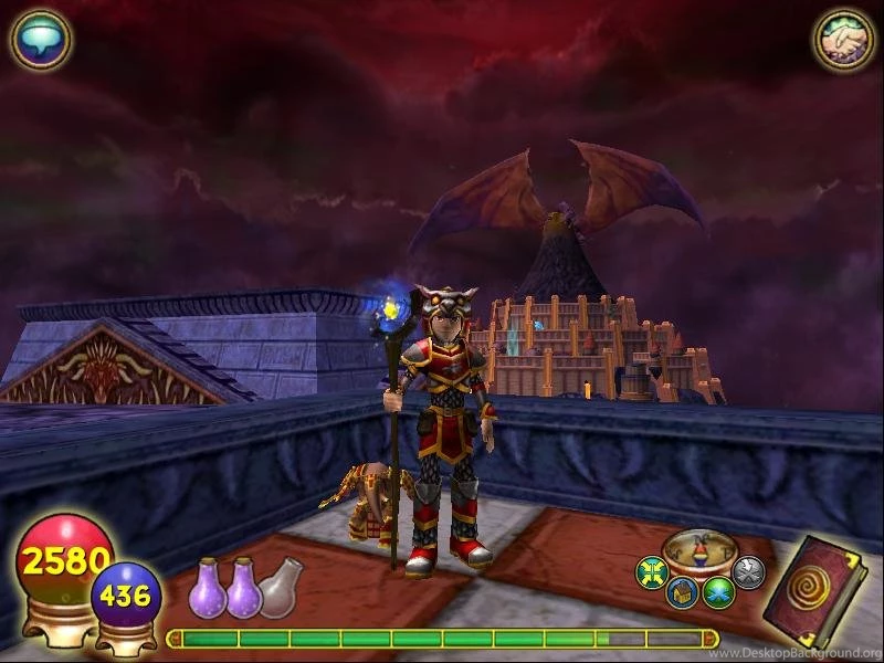 Wizard101 Profile By Sodimm On DeviantArt