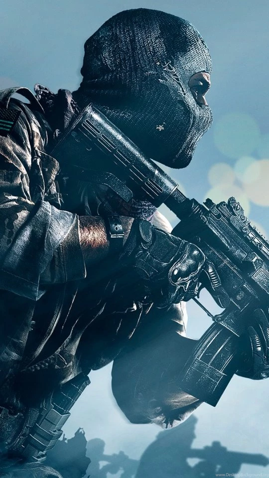 Download Wallpapers 540x960 Call Of Duty Ghosts, Activision ...