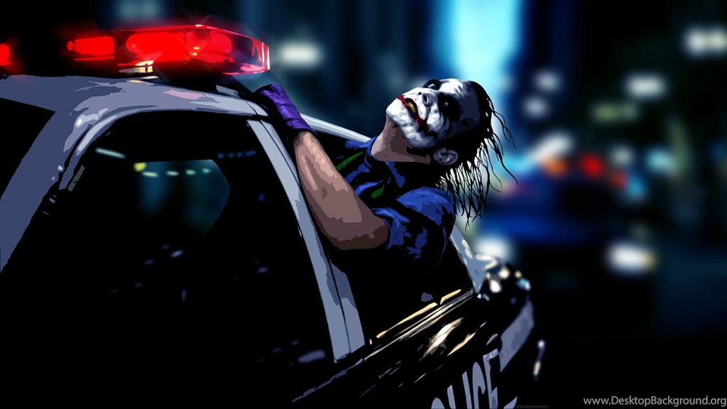 The Joker Batman Dark Knight