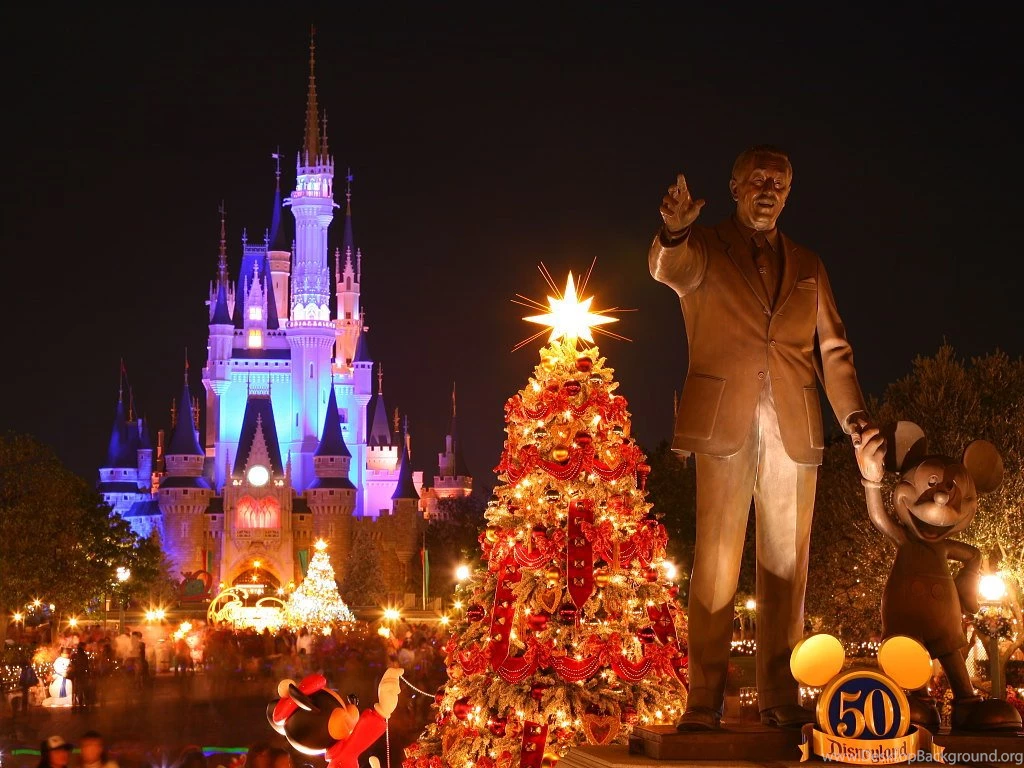 Christmas &amp; Disneyland   4   Wallpapers   FreezeWall