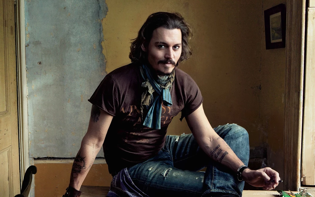 Fonds D'écran Johnny Depp : Tous Les Wallpapers Johnny Depp