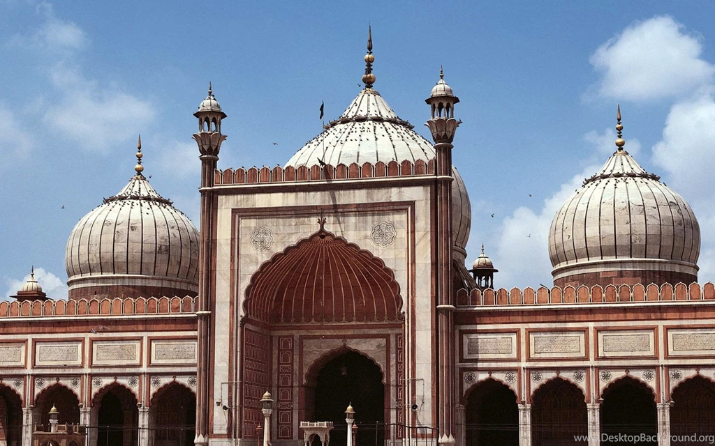 1 Jama Masjid, Delhi HD Wallpapers