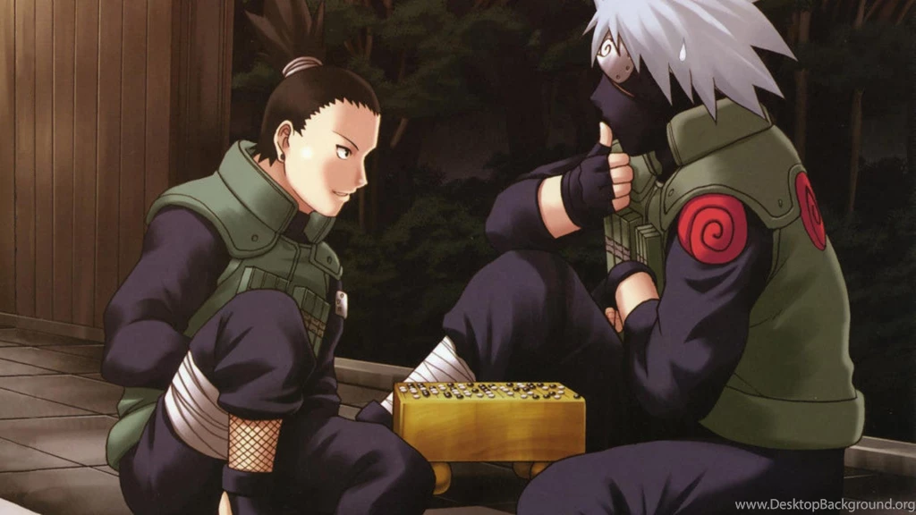 Kakashi Hatake Naruto Shippuden Shikamaru Nara Wallpapers ...