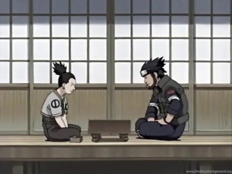 Shikamaru And Asuma Shikamaru Wallpapers (36587519) Fanpop