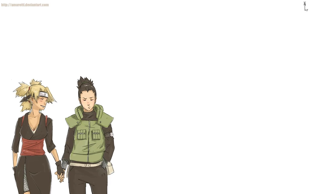Temari Shikamaru Wallpapers