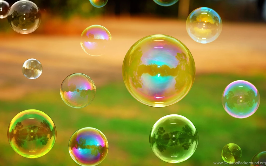 20+ Bubble Desktop Wallpapers, Backgrounds, Images