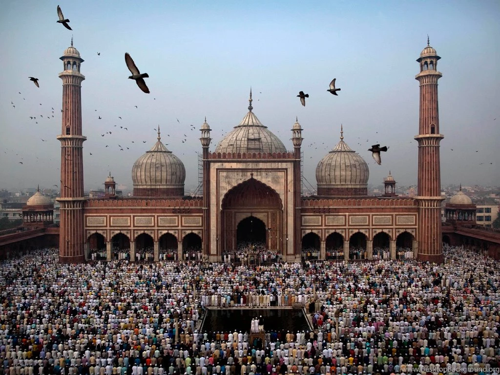 Eyewitness: Solemn Festival At Jama Masjid