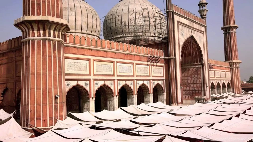 Old Delhi Jama Masjid YouTube