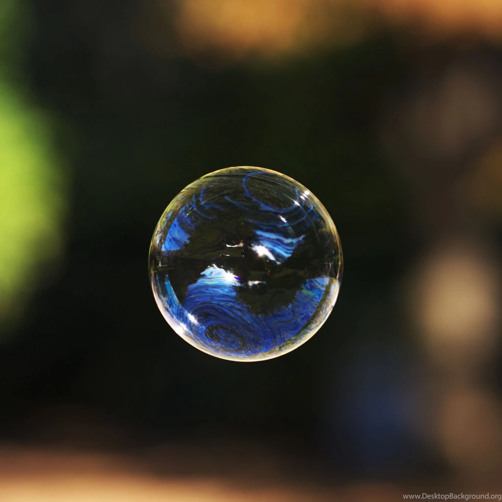 Soap Bubble iPad Air Wallpapers Download