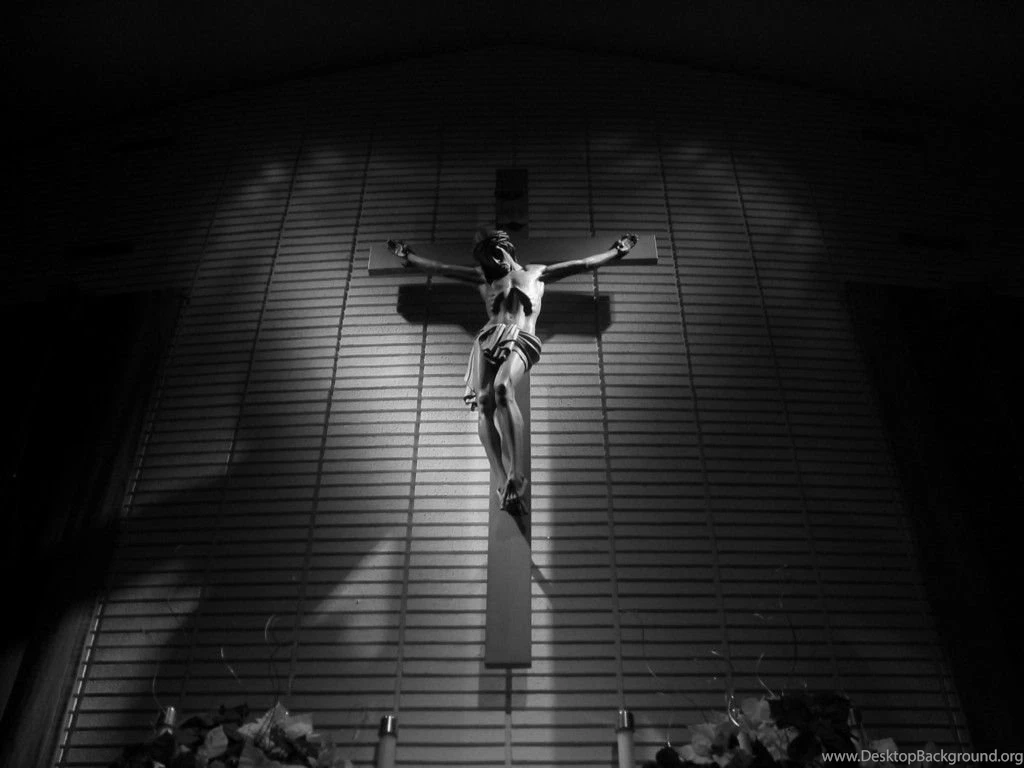 Black White Jesus Christ Wallpapers