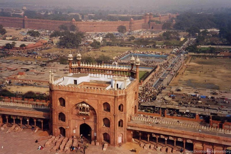 Delhi Jama Mosque Vs Badshahi Mosque SkyscraperCity