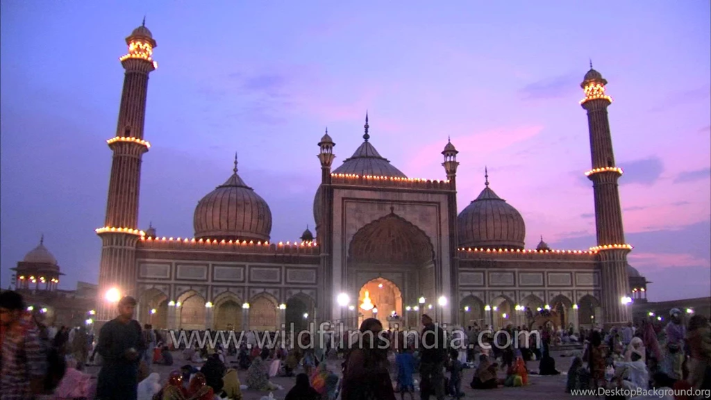 An Evening At Jama Masjid During Iftar YouTube