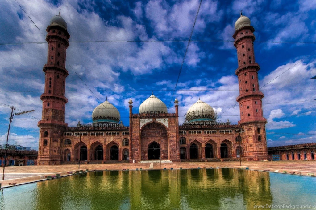 Taj Ul Masajid Bhopal Wallpapers Top Most Beautiful Places In ...
