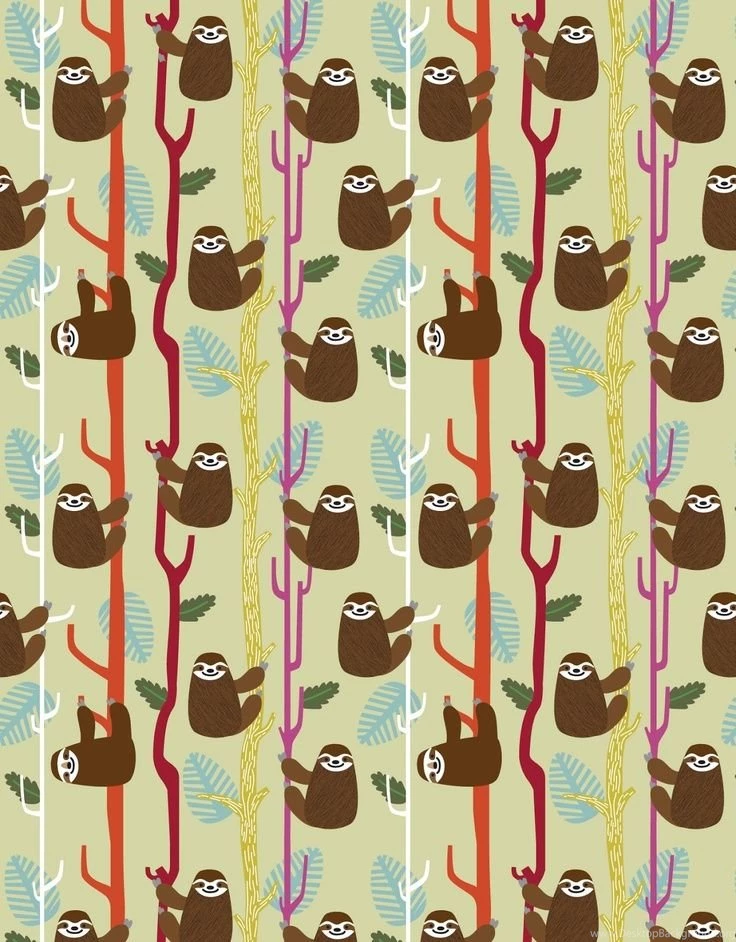My Sloth Wallpaper Sloths Are Cool Right Desktop Background