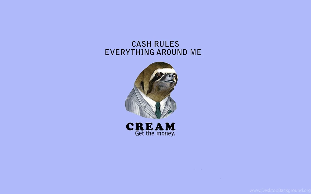 Sloth C_R_E_A_M_ Blue Wtf Wallpapers