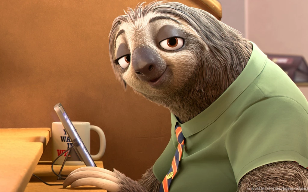 Sloth In Zootopia Movie HD Wallpapers   IHD Wallpapers