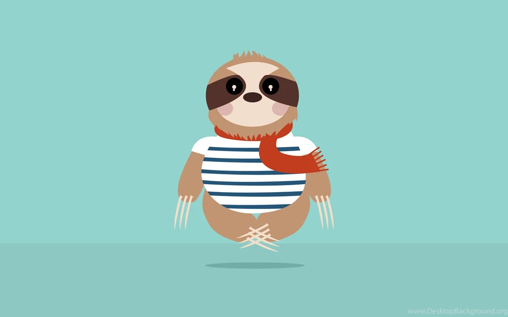 Freebies Vol 8. / Sloth Wallpapers — Charlene Henry