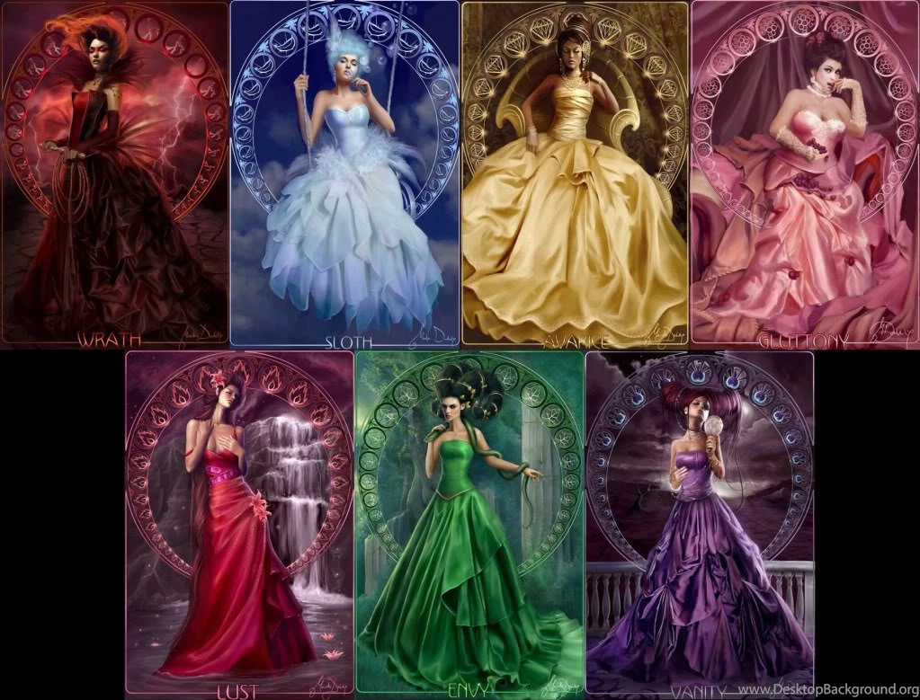 RePin Image: Seven Deadly Sins Wallpapers Hd On Pinterest