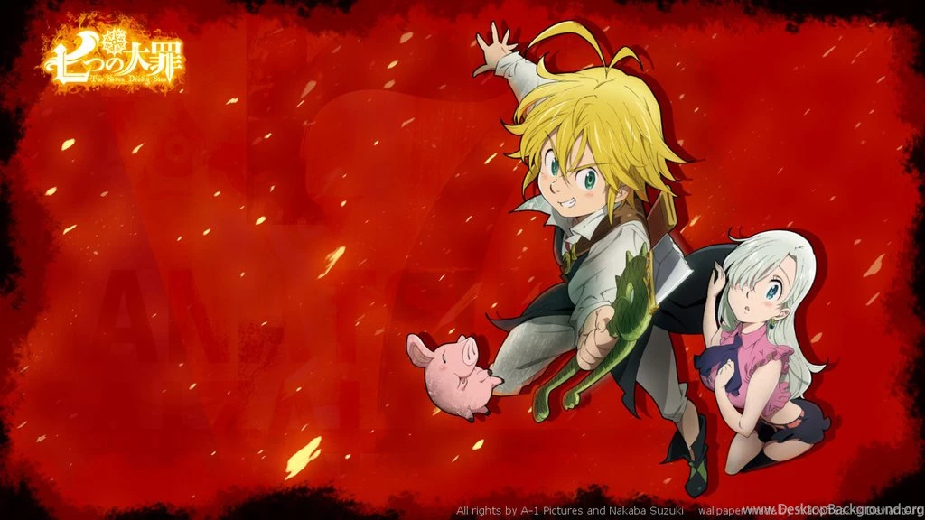 Nanatsu No Taizai Wallpapers 2 The Deadly 7 Sins By Wariofreak X ...