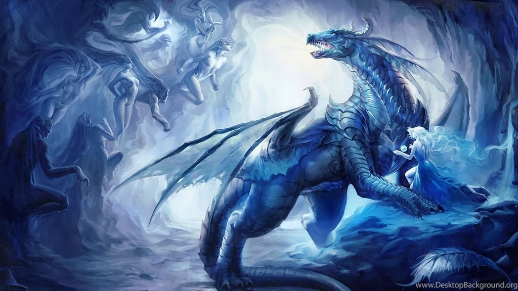 40 Fantasy Dragon Wallpapers Hd For Dekstop Backgrounds