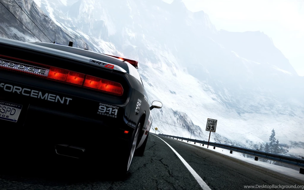 Wallpapers NFS Hot Pursuit Police Car HD Wallpapers Expert