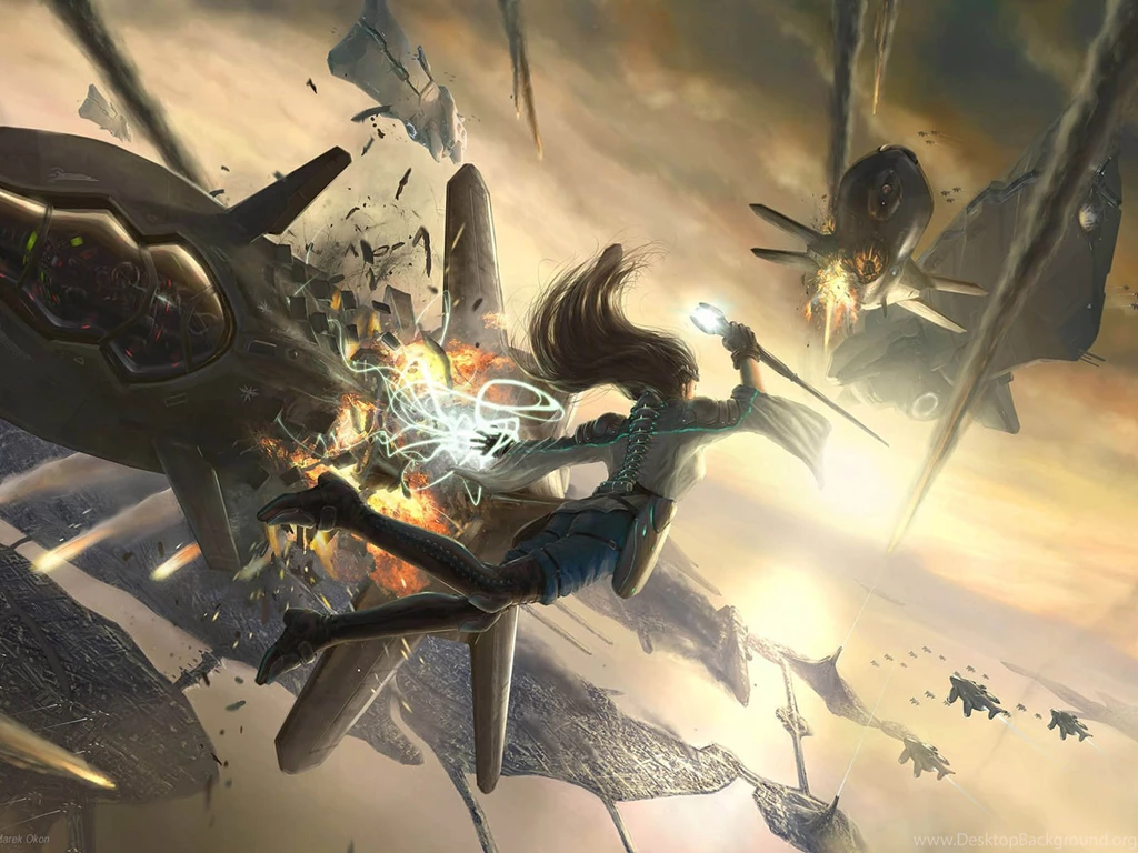 Fantasy Base Jumping And The Revolutionary War Free Desktop ...