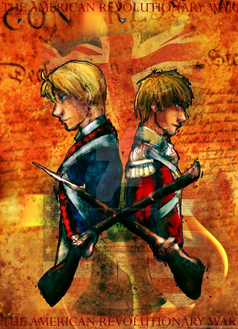 American Revolutionary War By Thecapturedspy On DeviantArt
