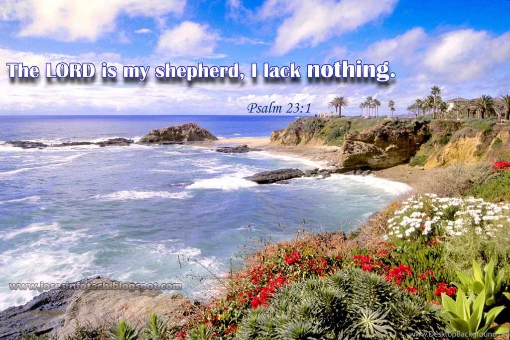 JOSESINFOTECH: Psalm 23 1 Wallpapers