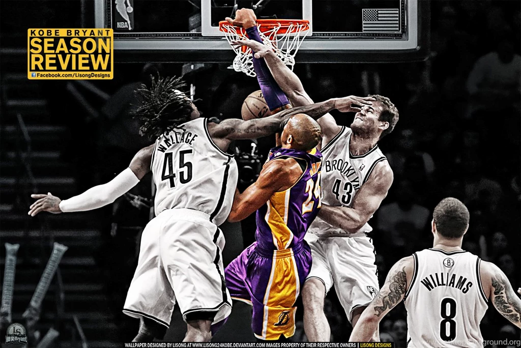 Kobe Bryant Dunks On Brooklyn Wallpapers Streetball