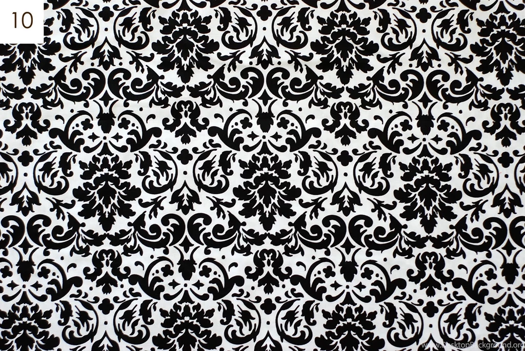White And Black Damask Wallpapers   Wallpapers Zone