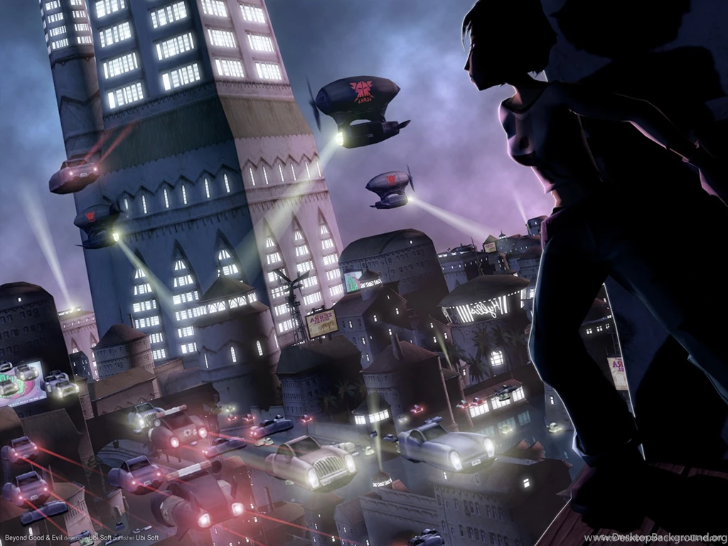 Beyond Good And Evil Wallpapers