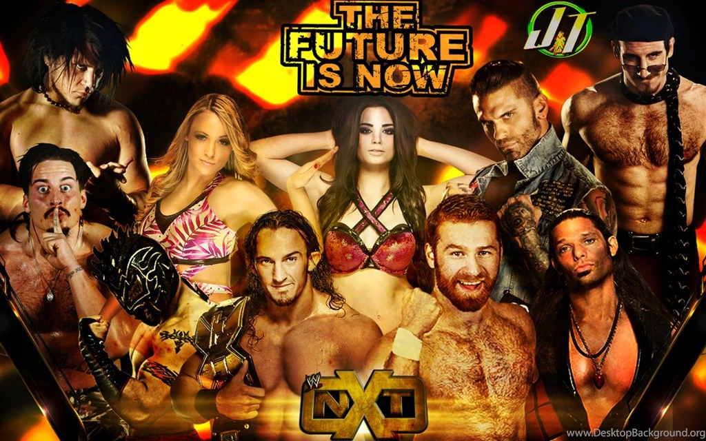NXT Wallpapers The Future Is Now By WWEDudeTrunks07 On DeviantArt