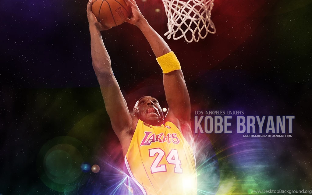 DeviantArt: More Like Kobe Bryant Dunk Wallpapers By IshaanMishra