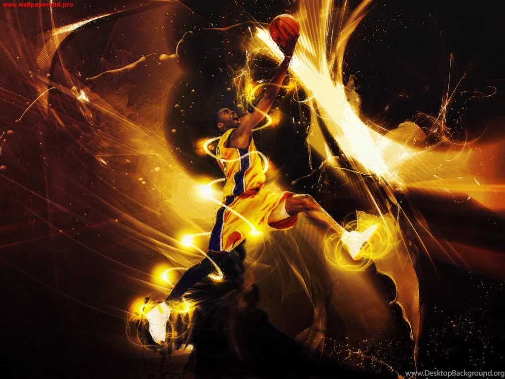 Download Kobe Bryant Dunk Wallpapers Desktop