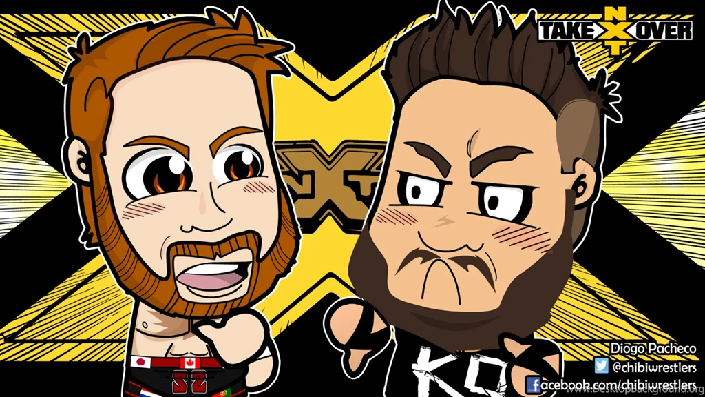 NXT Chibi Wrestlers Wallpapers By Kapaeme On DeviantArt