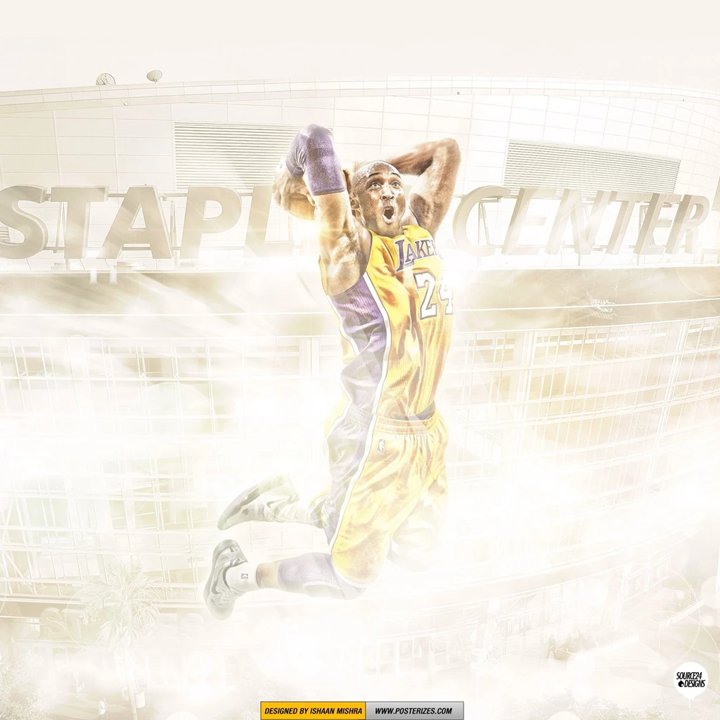 Kobe Bryant 'Slam Dunk' Wallpapers