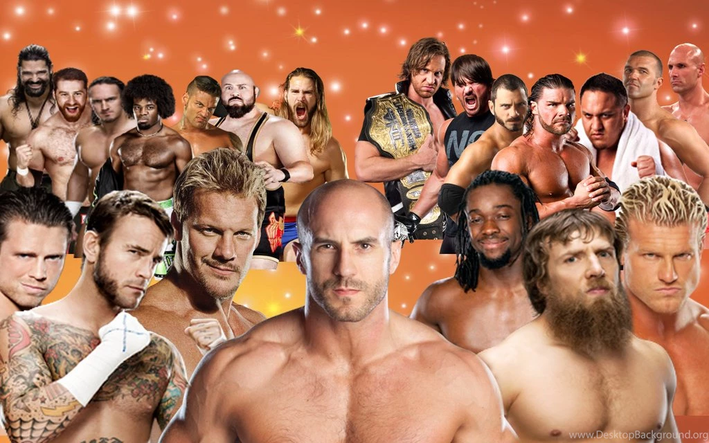 WWE RAW NXT And TNA Talented Wrestlers Wallpapers By Spartasaurus ...