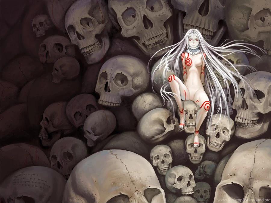 DW Wallpapers   Deadman Wonderland Wallpapers (24561989)   Fanpop