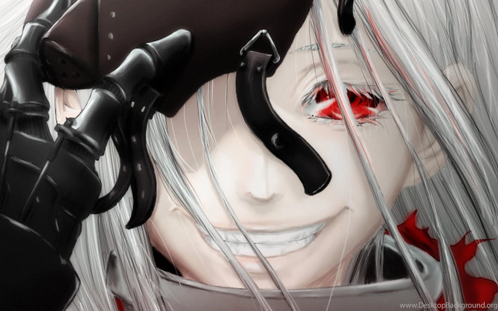 Deadman Wonderland Shiro The Red Man Wallpapers