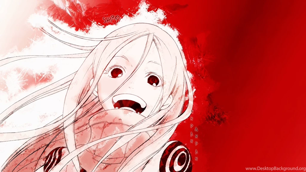 Deadman Wonderland / Аниме обои / Anime Wallpapers