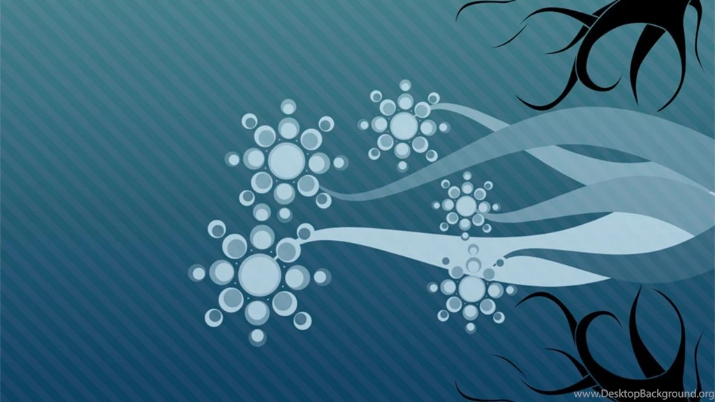 Artistic Vector Abstract Flowers Hd Wallpapers (