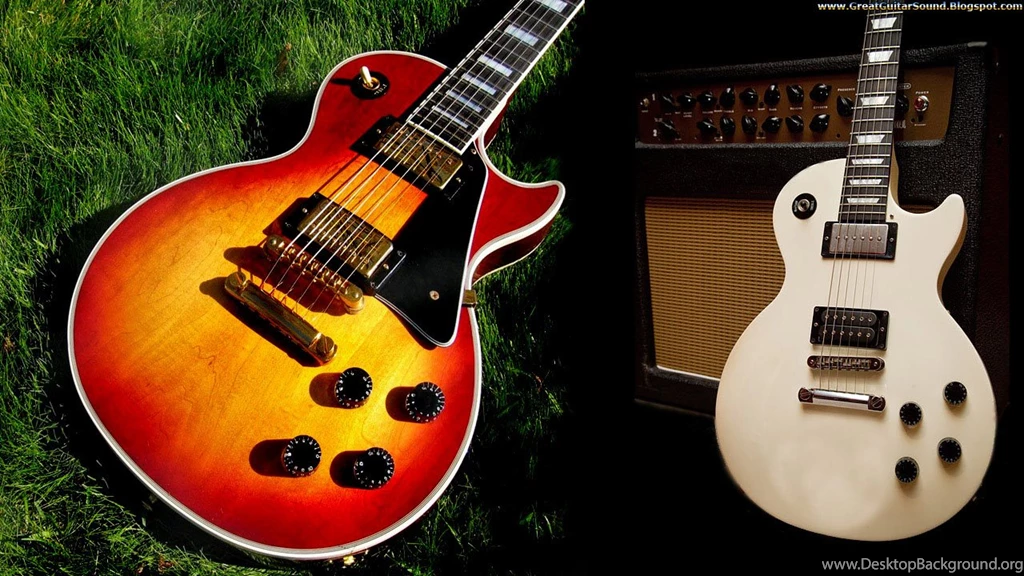 Wallpapers Recording Studio Guitar Fireburst And Alpine White ...