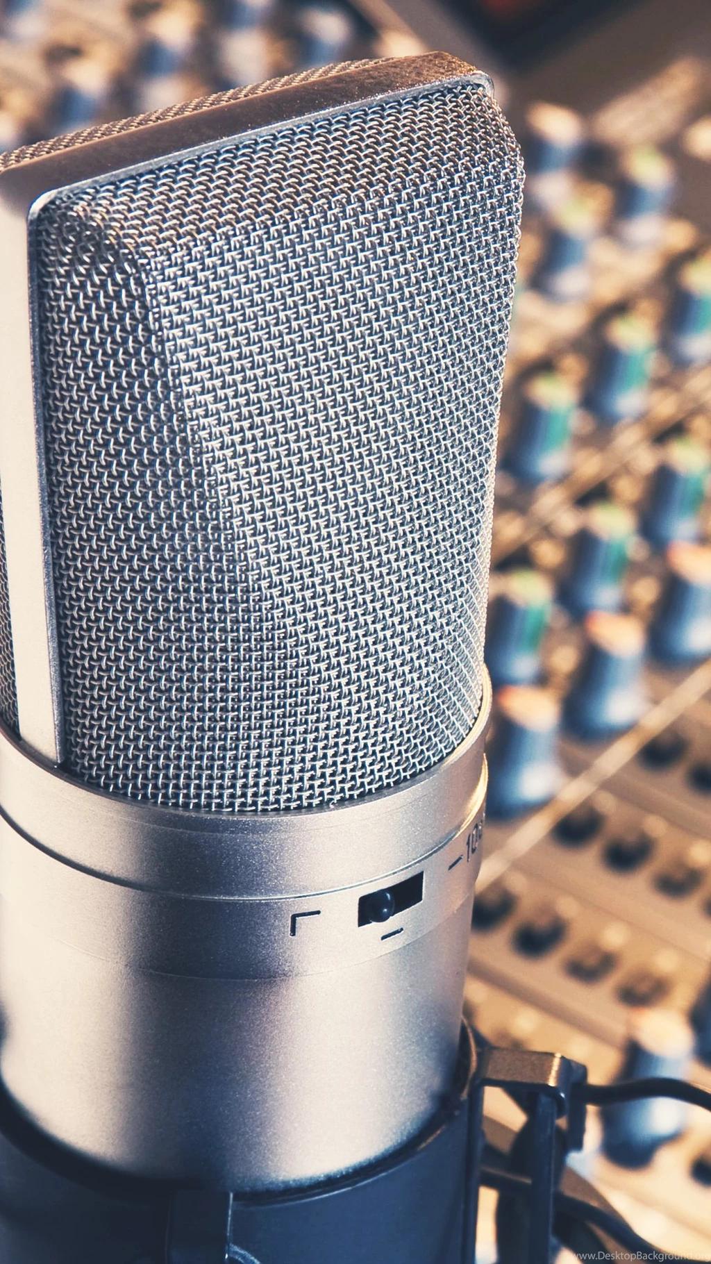 Recording Studio Microphone Android Wallpapers Free Download
