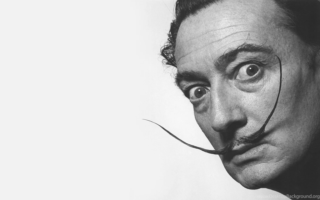 14 Quality Salvador Dali Wallpapers, Celebrity