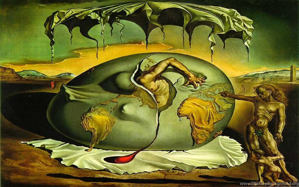 Wallpapers Salvador Dali Artwork 1920x1200