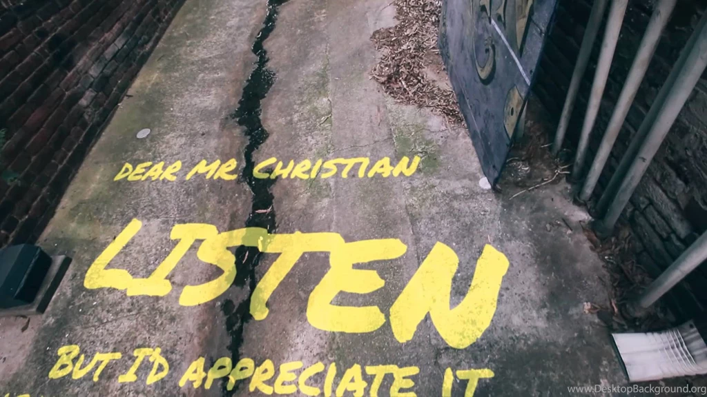 Derek Minor   Dear Mr Christian, Ft. Dee 1 & Lecrae ...