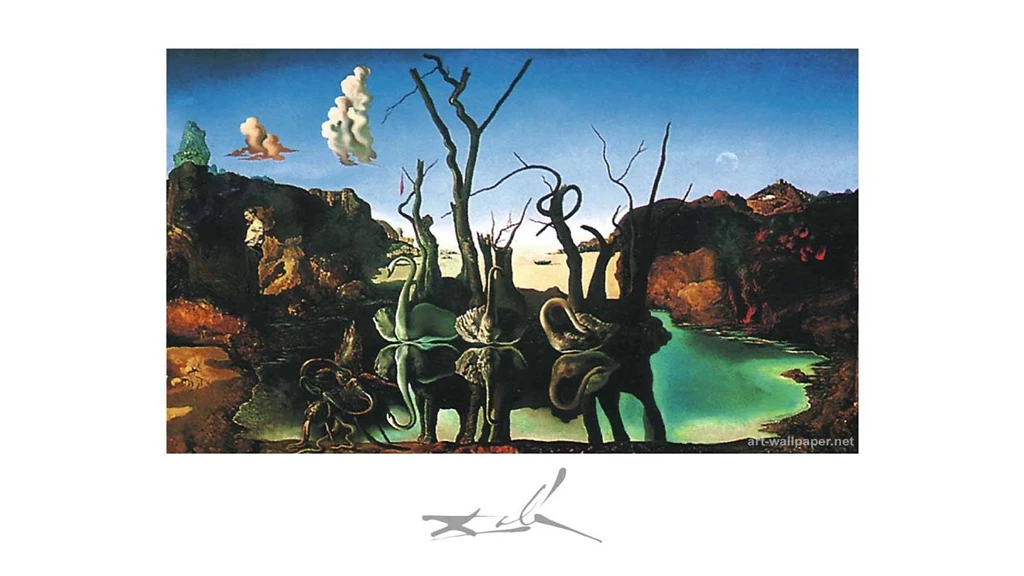 Wallpapers Elephants Art Painting Salvador Dali 1920x1080 ...