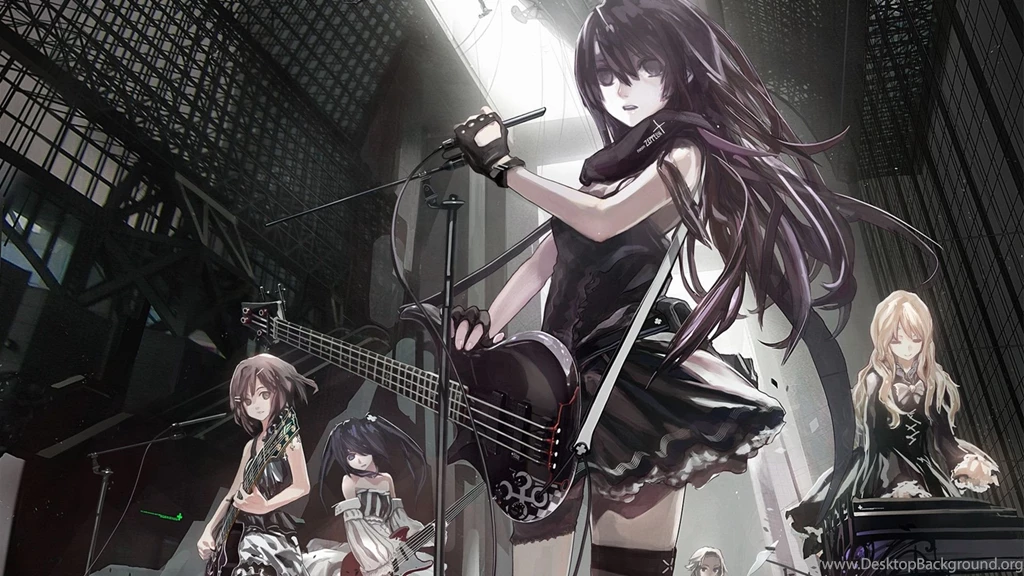 Gothic Anime Wallpapers Wallpapers Cave